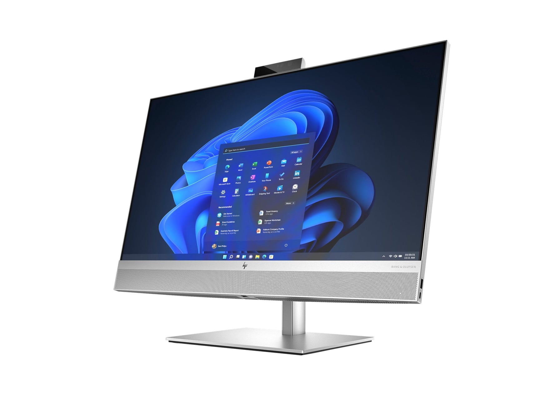 HP EliteOne 870 G9 - All-in-one Core i7 i7-14700 / up to 5.4 GHz - vPro - RAM 32 GB - SSD 1 TB - NVMe, TLC - UHD Graphics 770 - IEEE 802.11ax (Wi-Fi 6), Bluetooth 5.4, IEEE 802.11be (Wi-Fi 7) - Win 11 Pro - monitor: LED 27" 2560 x 1440 (QHD) touchscreen -