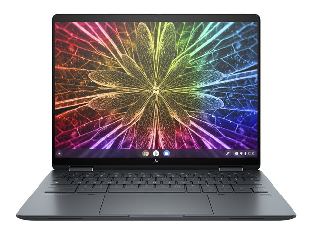 HP Elite Dragonfly Chromebook - Flip design - Intel Core i7 - 1265U / up to 4.8 GHz - vPro - Chrome OS - Intel Iris Xe Graphics - 8 GB RAM - 256 GB SSD NVMe - 13.5" IPS touchscreen 2256 x 1504 (2K) - Wi-Fi 6E, Bluetooth - kbd: US