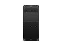 HP Workstation Z4 G5 - AI Workstation - tower 4U - 1 x Xeon W W3-2423 / up to 4.2 GHz - RAM 16 GB - SSD 1 TB - HP Z Turbo Drive, TLC - no graphics - Gigabit Ethernet - Linux - monitor: none - keyboard: US - black