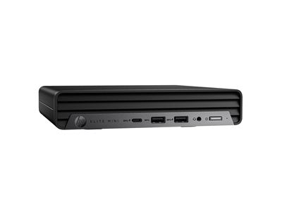 HP Elite 800 G9 - Mini desktop Core i5 i5-14500 / up to 5 GHz - RAM 16 GB - SSD 256 GB - NVMe - UHD Graphics 770 - Gigabit Ethernet - Win 11 Pro - monitor: none - keyboard: US