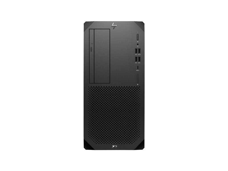 HP Workstation Z2 G9 - Tower 4U - 1 x Core i9 i9-14900K / up to 6 GHz - RAM 32 GB - SSD 1 TB - NVMe, TLC - RTX A4000 - Gigabit Ethernet, 2.5 Gigabit Ethernet, IEEE 802.11ax (Wi-Fi 6), Bluetooth 5.4, IEEE 802.11be (Wi-Fi 7) - Win 11 Pro - monitor: none - k