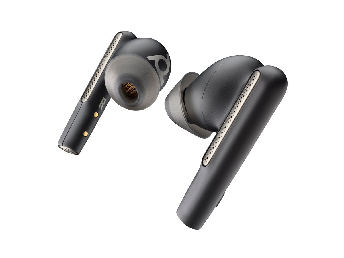 HP Poly - Eartip for true wireless earphones - black (pack of 2 pieces)