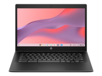 HP Fortis 14 G1i Chromebook - Intel N-series - N250 / up to 3.8 GHz - Chrome OS - UHD Graphics - 14" IPS 1920 x 1080 (Full HD) - Wi-Fi 6E, Bluetooth - jet black - kbd: US