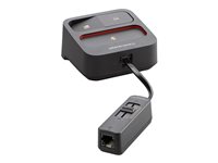 HP Poly MDA105 QD - Handset/headset switch - USB-A