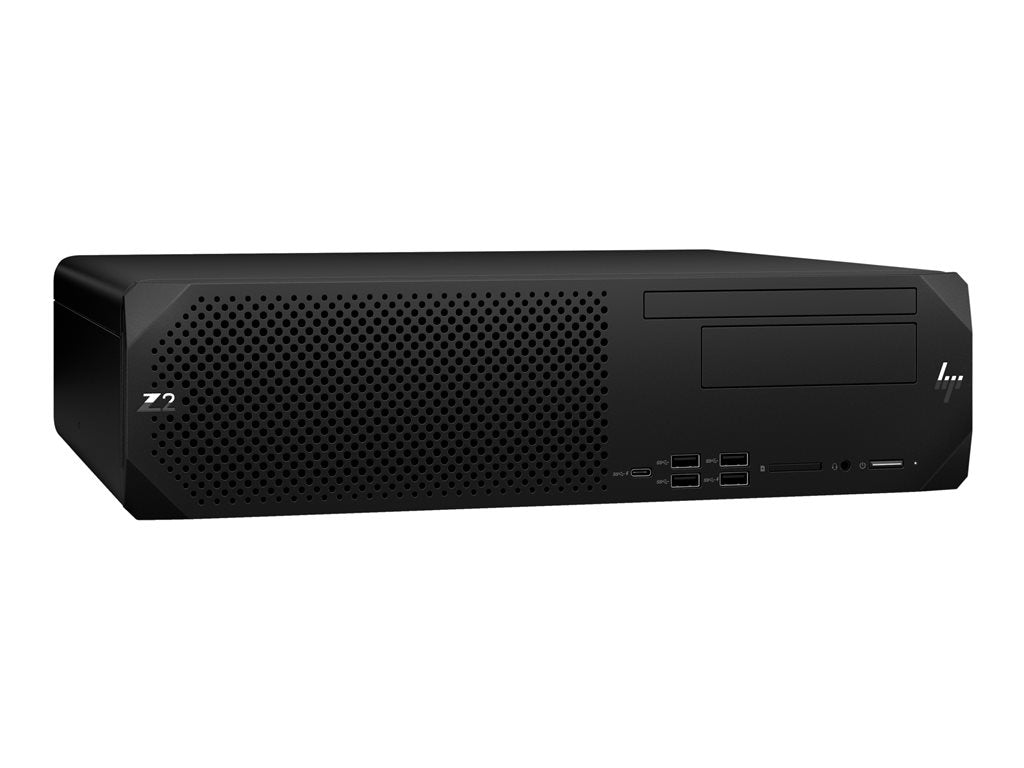 HP Workstation Z2 G9 - SFF 1 x Core i9 i9-14900K / up to 6 GHz - RAM 64 GB - SSD 2 TB - HP Z Turbo Drive, NVMe, TLC - RTX A4000E - Gigabit Ethernet - Win 11 Pro - monitor: none - keyboard: US - black