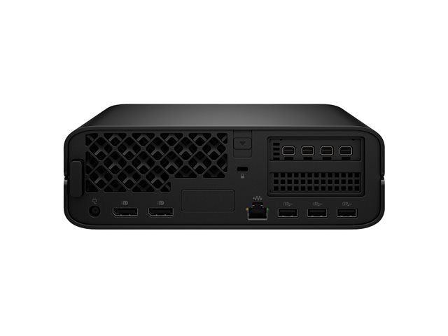HP Workstation Z2 G1i - Mini 1 x Core Ultra 5 235 / up to 5 GHz - RAM 32 GB - SSD 1 TB - HP Z Turbo Drive, NVMe, TLC - RTX A1000 - IEEE 802.11ax (Wi-Fi 6), Bluetooth 5.4, IEEE 802.11be (Wi-Fi 7) - Win 11 Pro - monitor: none - keyboard: US - black - Smart