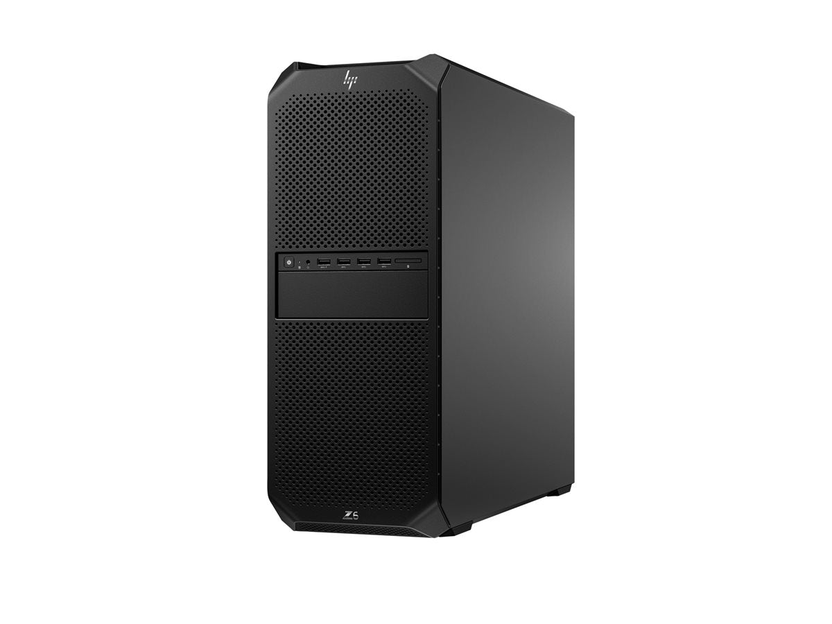 HP Workstation Z6 G5 A - Tower 1 x Ryzen ThreadRipper PRO 7975WX / up to 5.3 GHz - RAM 64 GB - SSD 4 TB - SED, HP Z Turbo Drive - DVD-Writer - RTX 5000 Ada - Gigabit Ethernet - Win 11 Pro - monitor: none - keyboard: US - black