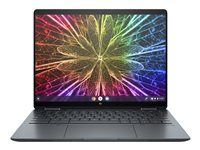 HP Elite Dragonfly Chromebook Enterprise - Flip design - Intel Core i7 - 1265U / up to 4.8 GHz - Chrome OS (with Chrome Enterprise Upgrade) - Intel Iris Xe Graphics - 8 GB RAM - 512 GB SSD NVMe, HP Value - 13.5" IPS 2256 x 1504 (2K) - Wi-Fi 6E - kbd: US