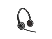 HP Poly Savi 8420 Office - Savi 8400 series - headset - on-ear - DECT / Bluetooth - wireless - active noise canceling - black