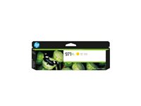HP 971XL - 83 ml - High Yield - yellow - original - Officejet - ink cartridge - for Officejet Pro X451dn, X451dw, X476dn MFP, X476dw MFP, X551dw, X576dw MFP