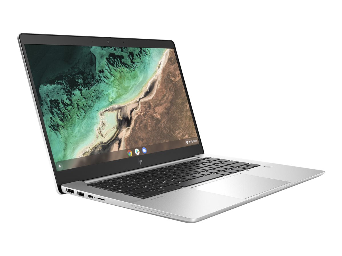 HP Elite c645 G2 Chromebook Enterprise - AMD Ryzen 5 - 5625C / up to 4.3 GHz - Chrome OS - Radeon Graphics - 8 GB RAM - 256 GB SSD NVMe - 14" IPS 1920 x 1080 (Full HD) - Wi-Fi 6E - kbd: US