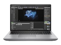 HP ZBook Fury 16 G10 Mobile Workstation - Intel Core i9 - 13950HX / up to 5.5 GHz - Win 11 Pro - NVIDIA RTX A1000 / Intel UHD Graphics - 16 GB RAM - 512 GB SSD NVMe, TLC - 16" IPS 1920 x 1200 - Gigabit Ethernet - Wi-Fi 6E, Bluetooth - kbd: US - with HP El