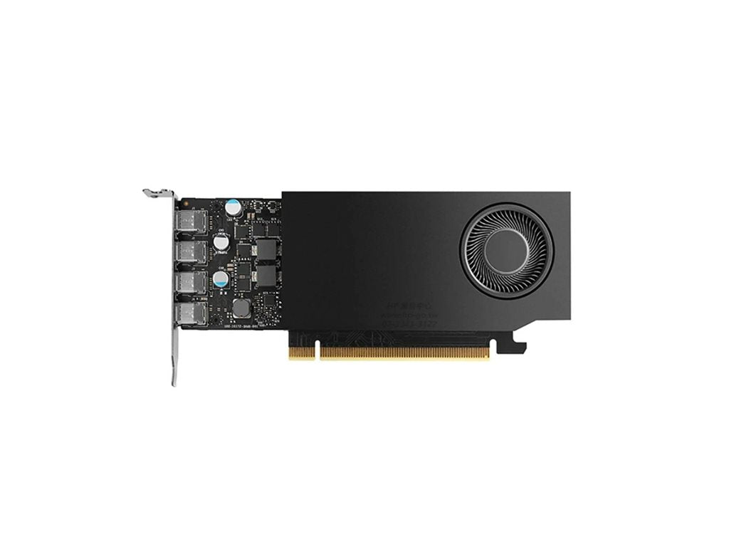 NVIDIA RTX A400 - Graphics card - RTX A400 - 4 GB - 4 x Mini DisplayPort