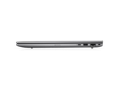 HP ZBook 8 G1i Mobile Workstation - Intel Core Ultra 7 - 265U / up to 5.3 GHz - vPro - Win 11 Pro - Intel Graphics - 16 GB RAM - 512 GB SSD NVMe, TLC - 16" IPS 1920 x 1200 - Ethernet - Wi-Fi 7, Bluetooth - meteor silver - kbd: US - with HP Wolf Pro Securi