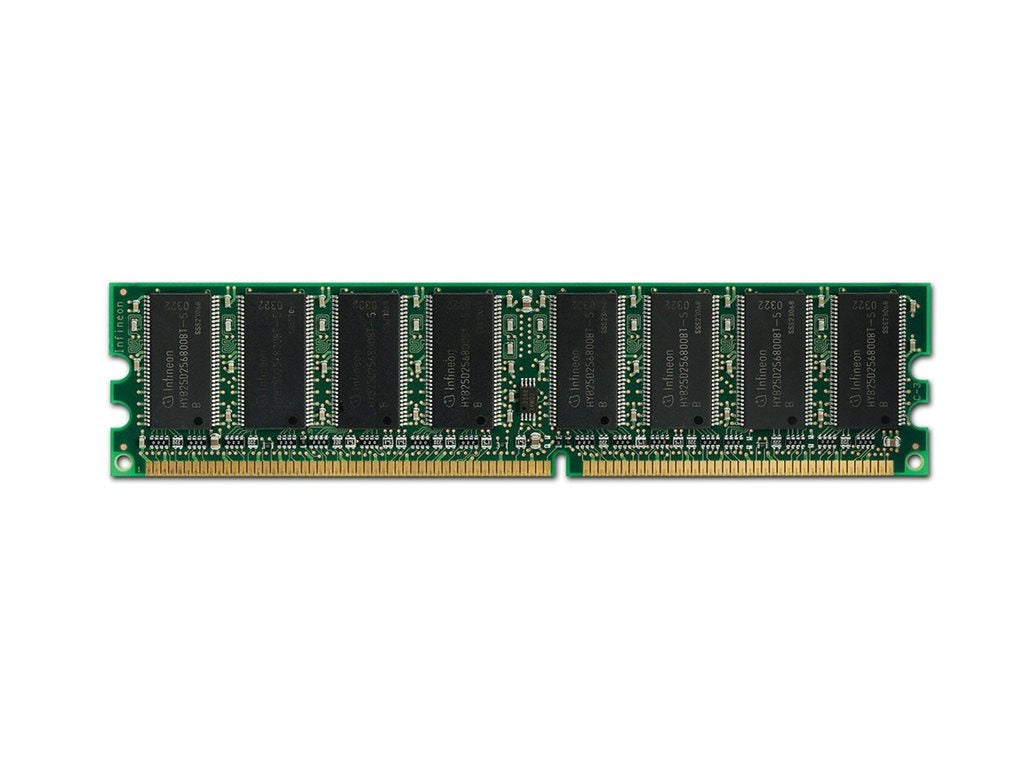 HP - DDR2 - module - 1 GB - SO-DIMM 200-pin - unbuffered - non-ECC - for LaserJet Enterprise M806dn, M806x+; LaserJet Enterprise Flow MFP M830z