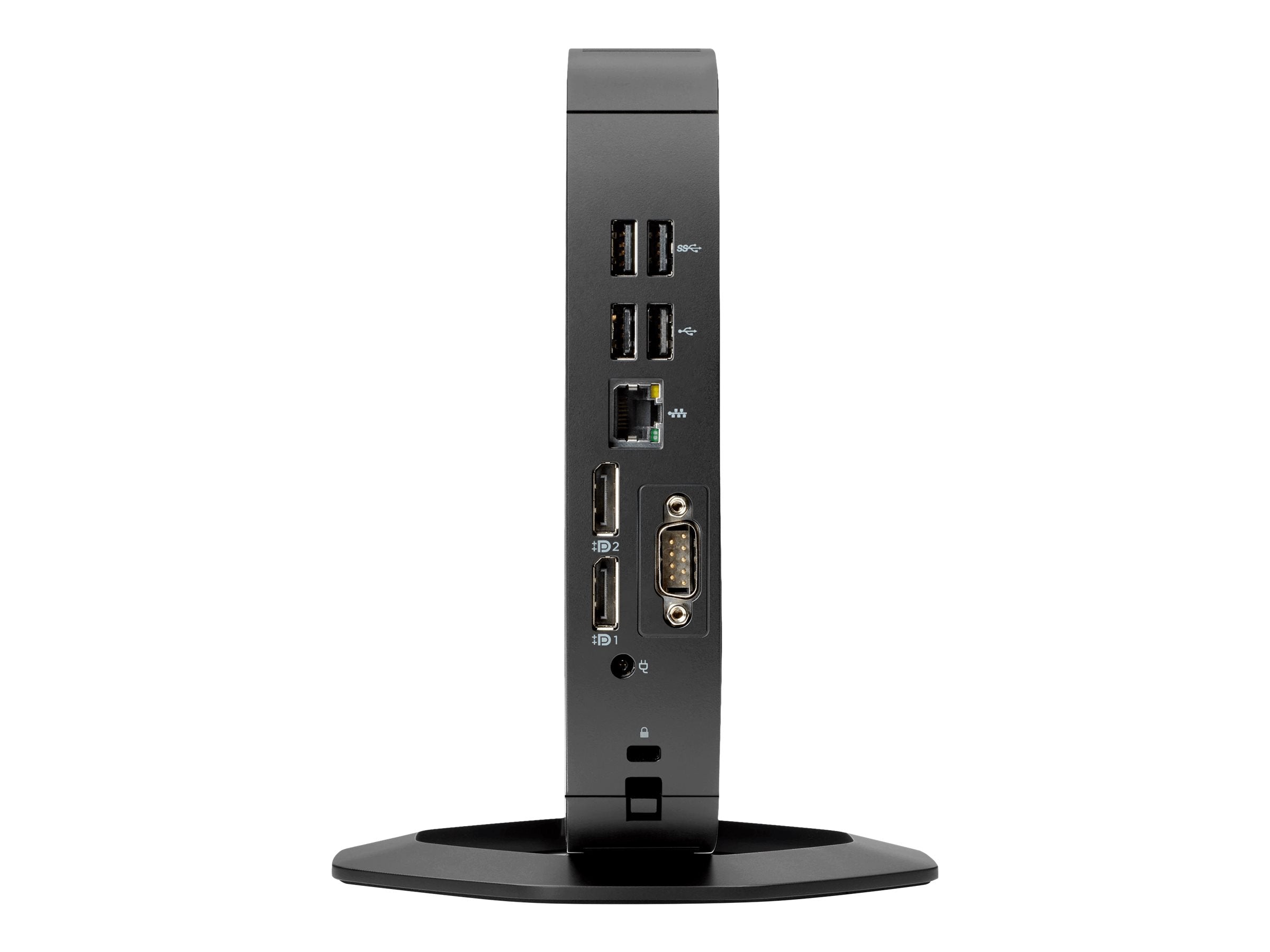 HP t540 - Thin client - USFF 1 x Ryzen Embedded R1305G / up to 2.8 GHz - RAM 8 GB - flash 128 GB - NVMe - Radeon Vega 3 - Gigabit Ethernet - HP ThinPro - monitor: none - TAA Compliant