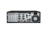 HP Engage Flex Pro-C G2 Retail System - SFF 1 x Core i3 i3-13100E / up to 4.4 GHz - RAM 16 GB - SSD 256 GB - NVMe - UHD Graphics 730 - Gigabit Ethernet, IEEE 802.11ax (Wi-Fi 6E), Bluetooth 5.3 - Win 11 Pro - monitor: none - Smart Buy - with HP 3 years Nex