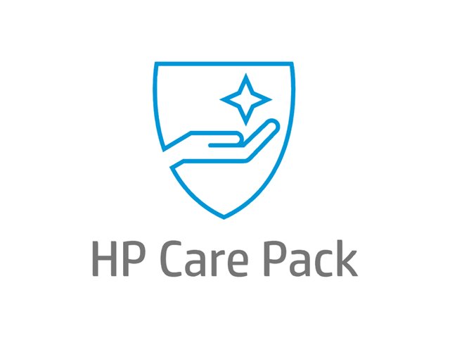 Electronic HP Care Pack Next Business Day Channel Remote and Parts Exchange Service Post Warranty - Extended service agreement - advance parts replacement - 1 year - shipment - 9x5 - response time: NBD - for Color LaserJet Enterprise MFP M681; LaserJet En