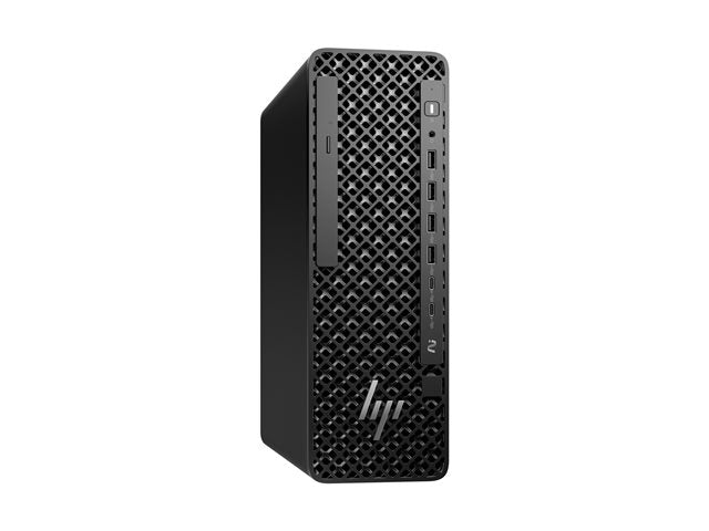 HP Workstation Z2 G1i - SFF 1 x Core Ultra 7 265 / up to 5.3 GHz - RAM 32 GB - SSD 1 TB - HP Z Turbo Drive, NVMe, TLC - RTX 4000 SFF Ada - Gigabit Ethernet - Win 11 Pro - monitor: none - keyboard: US - black - Smart Buy - with HP Wolf Pro Security Edition