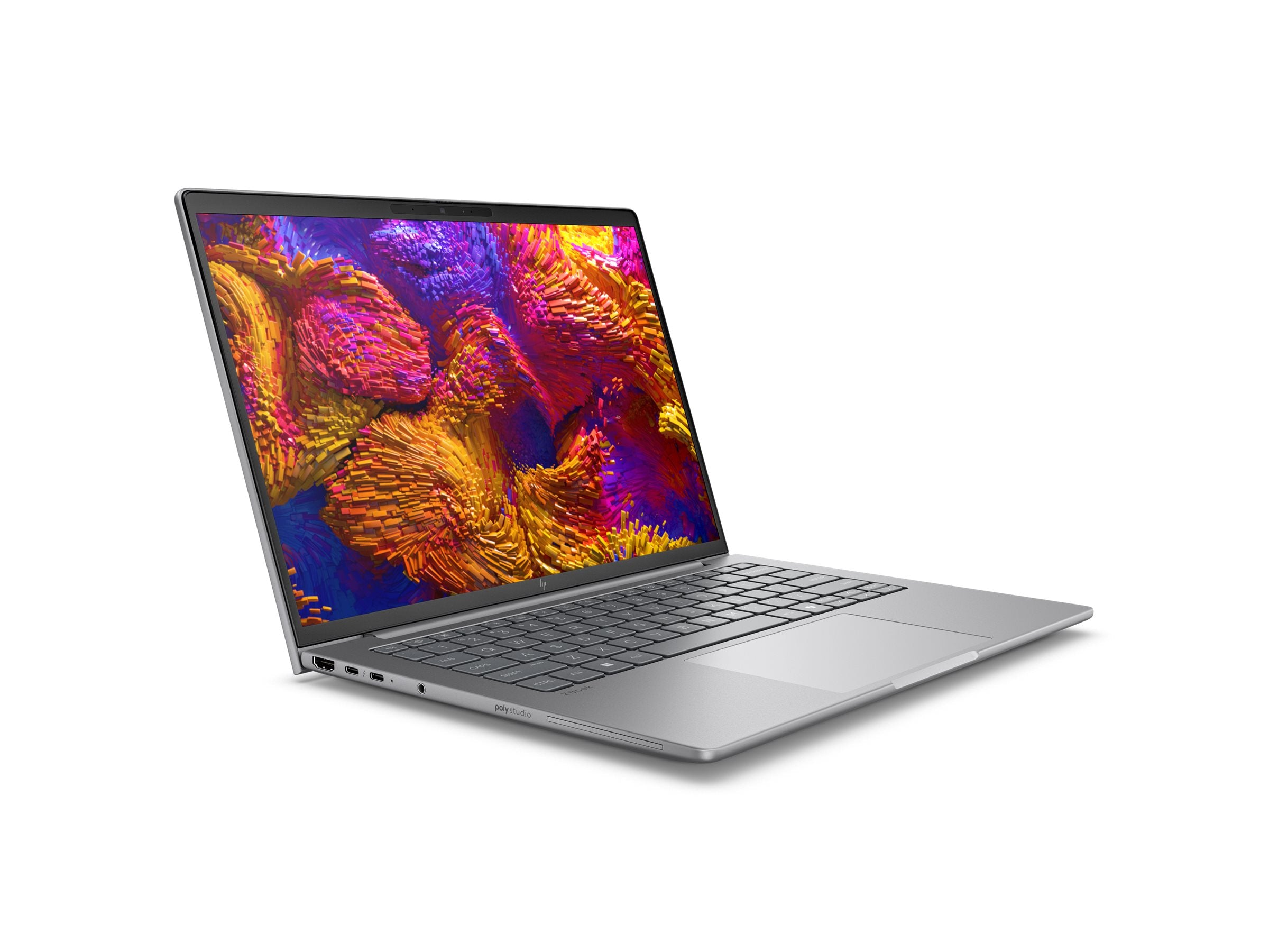 HP ZBook 8 G1as Mobile Workstation - AMD Ryzen AI 9 HX PRO - 375 / up to 5.1 GHz - Win 11 Pro - Radeon 890M - 32 GB RAM - 512 GB SSD NVMe, TLC - 14" IPS touchscreen 1920 x 1200 - Gigabit Ethernet - Wi-Fi 7, Bluetooth - meteor silver - kbd: US - with HP 3