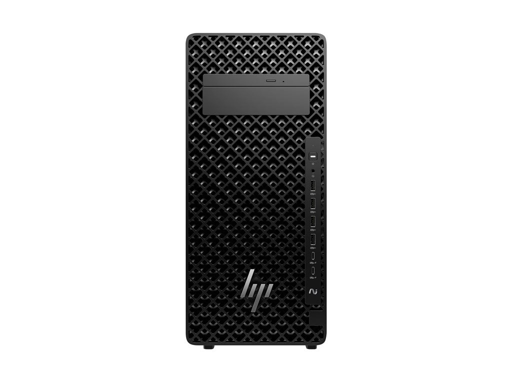 HP Workstation Z2 G1i - Tower 4U - 1 x Core Ultra 5 235 / up to 5 GHz - RAM 16 GB - SSD 512 GB - HP Z Turbo Drive, TLC - RTX A400 - Gigabit Ethernet - Win 11 Pro - monitor: none - keyboard: US - black - Smart Buy - with HP Wolf Pro Security Edition (1 yea
