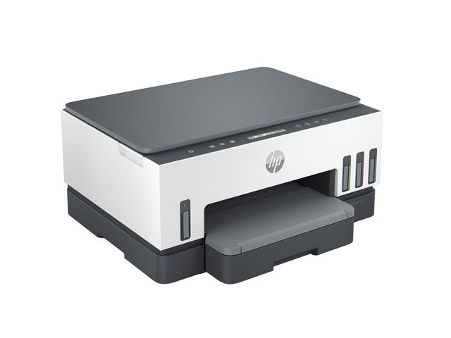 HP Smart Tank 7001 All-in-One Printer - Multifunction printer - color - ink-jet - refillable - Letter A Size (8.5 in x 11 in)/A4 (8.25 in x 11.7 in) (original) - A4/Legal (media) - up to 15 ppm (printing) - 250 sheets - USB 2.0, Wi-Fi(ac), Bluetooth