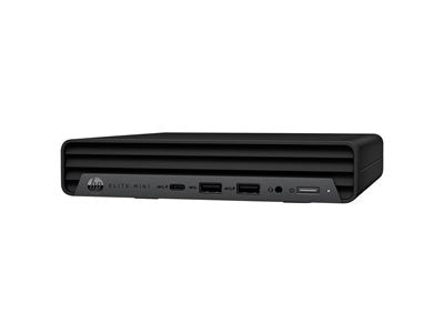HP Mini IP Conference PC - Mini desktop Core i7 13700T / up to 4.9 GHz - vPro - RAM 16 GB - SSD 256 GB - NVMe - UHD Graphics 770 - Gigabit Ethernet, 2.5 Gigabit Ethernet, IEEE 802.11ax (Wi-Fi 6E), Bluetooth 5.3 - Win 11 IoT Enterprise - monitor: none - wi