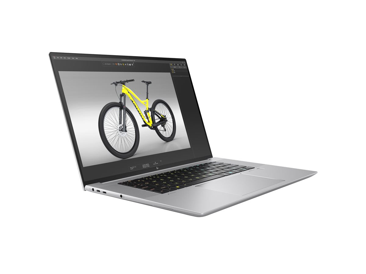 HP ZBook Studio G11 Mobile Workstation - Intel Core Ultra 7 - 165H / up to 5 GHz - vPro - Win 11 Pro - GeForce RTX 4070 - 16 GB RAM - 1 TB SSD NVMe, TLC - 16" IPS 3840 x 2400 (WQUXGA) @ 120 Hz - Wi-Fi 7, Bluetooth - kbd: US