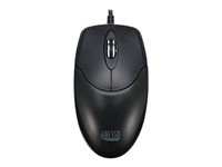 Adesso iMouse M6 - Mouse - optical - 3 buttons - wired - USB - black - TAA Compliant