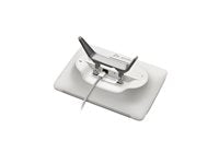 HP Poly TC10 - Mounting kit (wall mount) - for video conferencing system - white