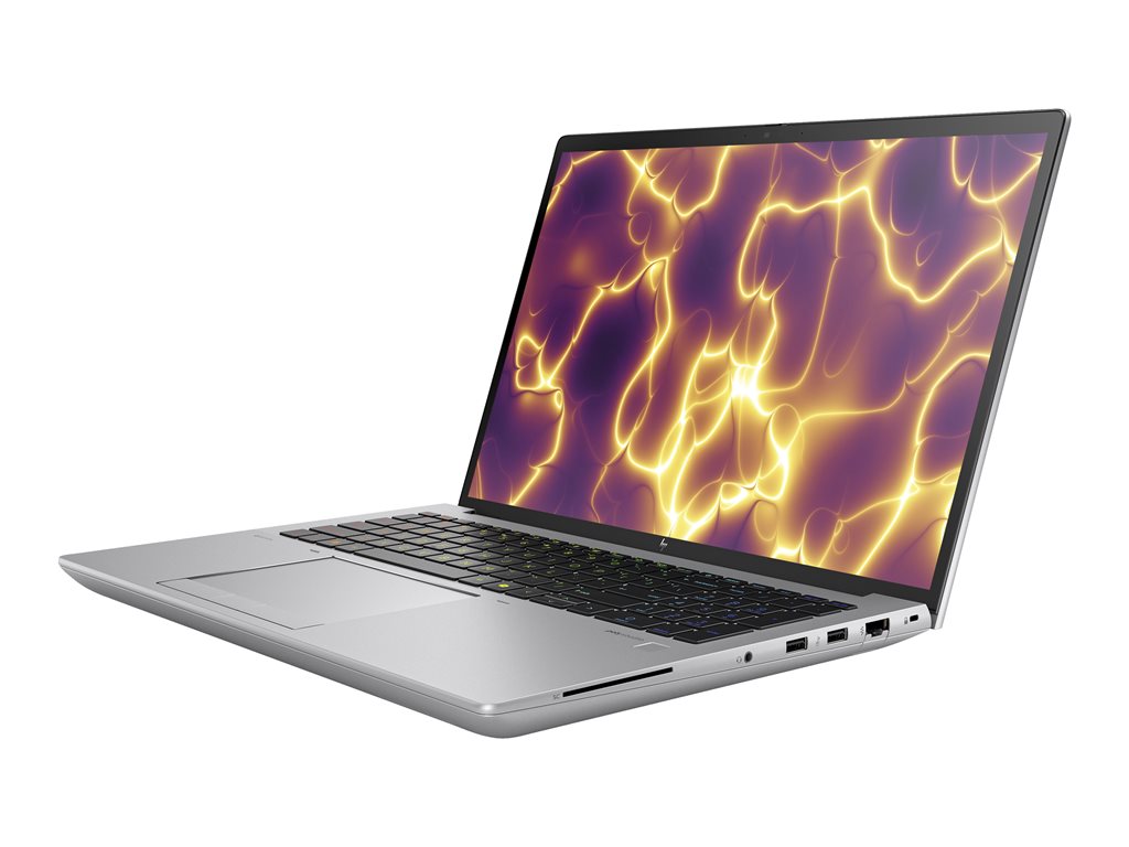 HP ZBook Fury 16 G11 Mobile Workstation - Intel Core i7 - 13850HX / up to 5.3 GHz - vPro - Win 11 Pro - RTX 2000 Ada - 64 GB RAM - 1 TB SSD NVMe, TLC - 16" IPS 1920 x 1200 - Gigabit Ethernet - Wi-Fi 7, Bluetooth - kbd: US