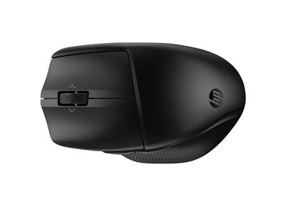 HP 685 Comfort - Mouse - dual mode - 7 buttons - wireless - Bluetooth - USB wireless receiver - black - Smart Buy