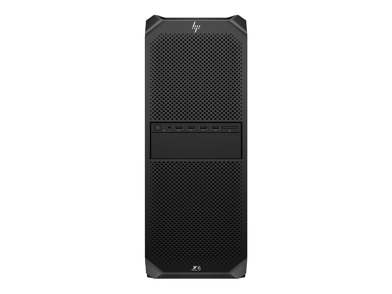 HP Workstation Z6 G5 A - Tower 4U - 1 x Ryzen ThreadRipper PRO 7945WX / up to 5.3 GHz - RAM 64 GB - SSD 1 TB - HP Z Turbo Drive, TLC - RTX A4000 - Gigabit Ethernet - Linux - monitor: none - black