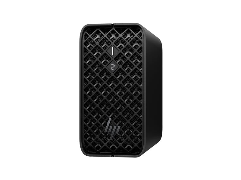 HP Workstation Z2 G1a - Mini 1 x Ryzen AI Max+ Pro 395 / up to 5.1 GHz - RAM 64 GB - SSD 1 TB - NVMe - Radeon 8050S - Gigabit Ethernet, IEEE 802.11ax (Wi-Fi 6), Bluetooth 5.4, IEEE 802.11be (Wi-Fi 7) - Win 11 Pro - monitor: none - keyboard: US - jet black
