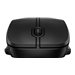 HP 255 - Mouse - optical - 3 buttons - wireless - 2.4 GHz, Bluetooth 5.0 - black
