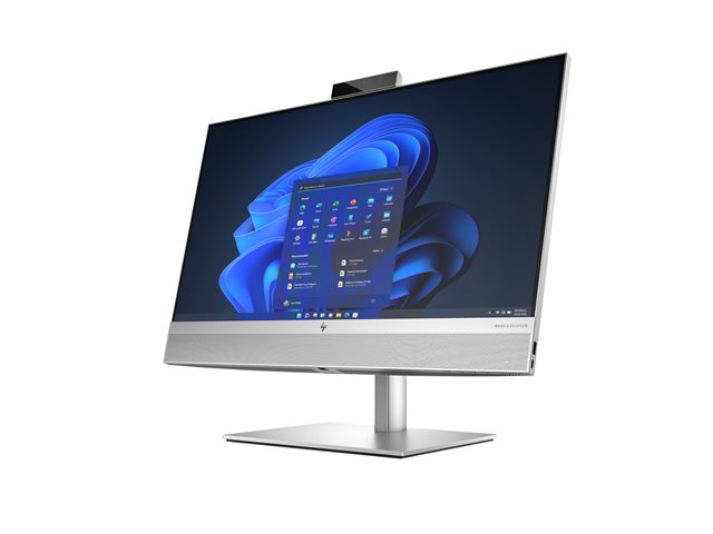 HP EliteOne 840 G9 - All-in-one Core i5 i5-14500 / up to 5 GHz - RAM 32 GB - SSD 1 TB - NVMe, TLC - UHD Graphics 770 - IEEE 802.11ax (Wi-Fi 6), Bluetooth 5.4, IEEE 802.11be (Wi-Fi 7) - Win 11 Pro - monitor: LED 23.8" 1920 x 1080 (Full HD) - keyboard: US -