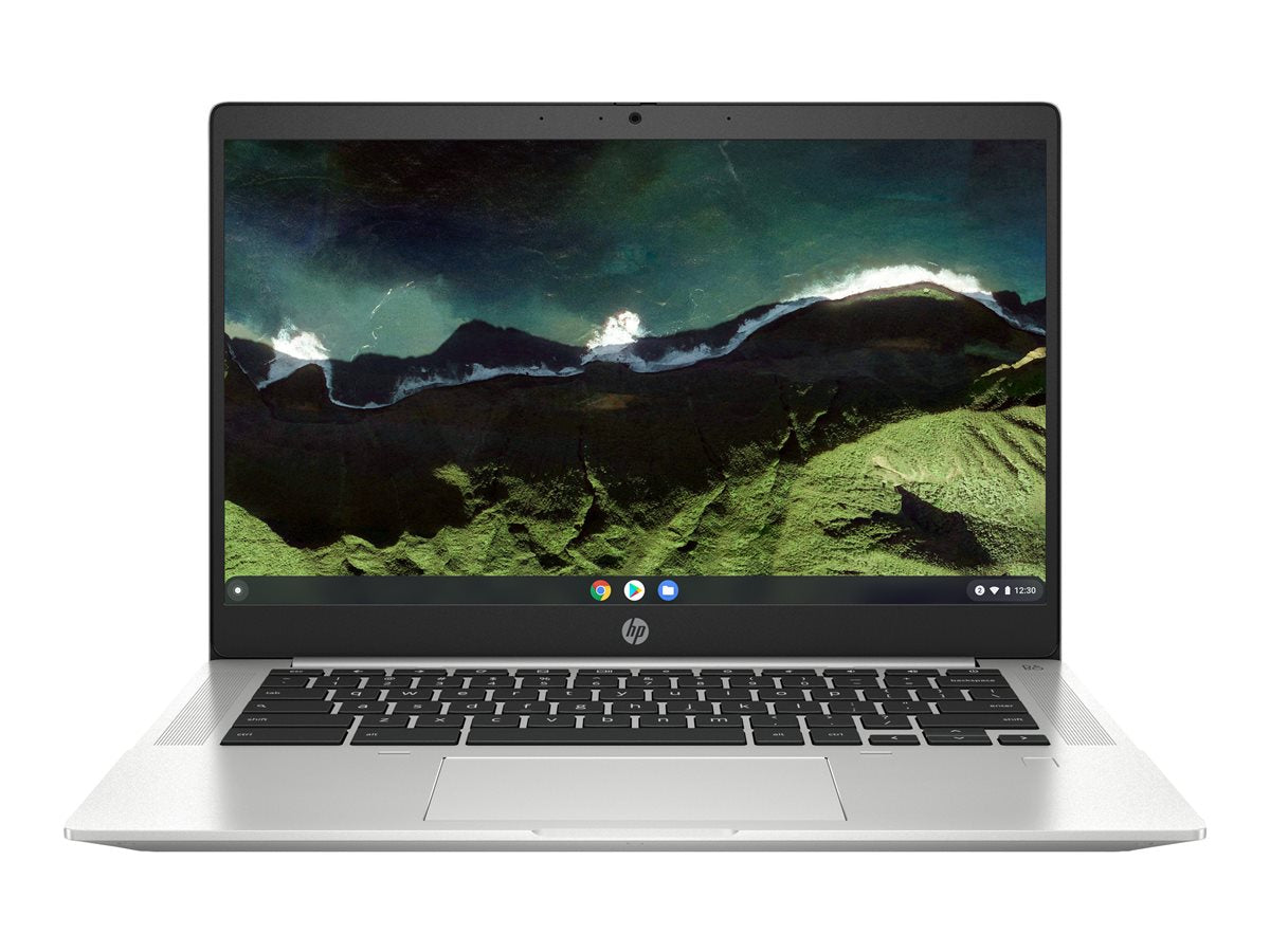HP Pro c640 G2 Chromebook - Intel Core i7 - 1185G7 / up to 4.8 GHz - Chrome OS - Intel Iris Xe Graphics - 16 GB RAM - 128 GB SSD NVMe, HP Value - 14" IPS 1920 x 1080 (Full HD) - Wi-Fi 6 - kbd: US