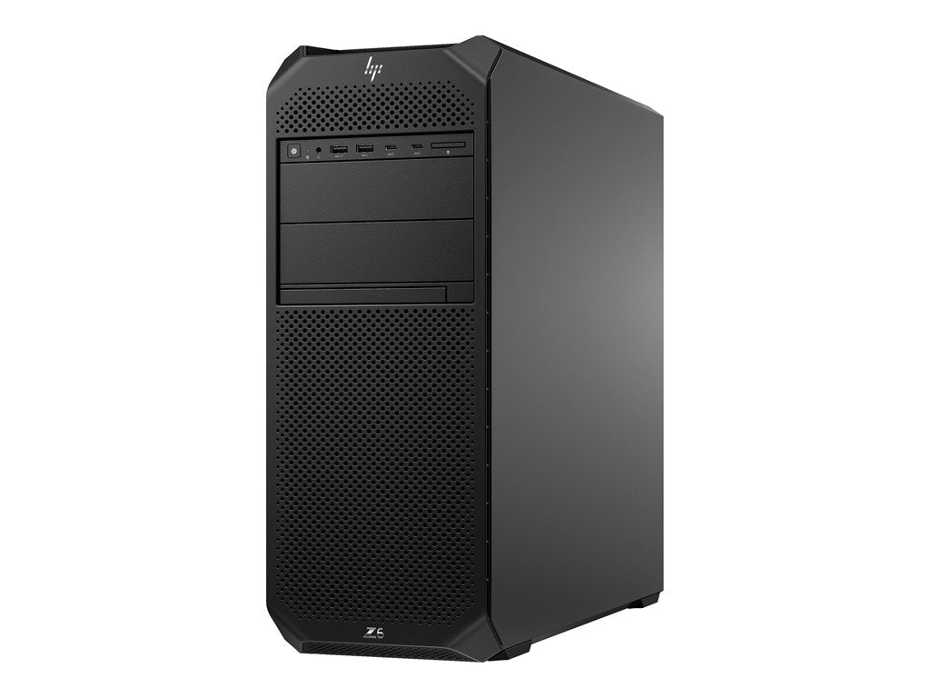HP Workstation Z6 G5 A - Tower 4U - 1 x Ryzen ThreadRipper PRO 7965WX / up to 5.3 GHz - RAM 256 GB - SSD 2 x 1 TB - HP Z Turbo Drive, TLC, SSD 2 x 2 TB - RTX A2000 - Gigabit Ethernet - Win 11 Pro - monitor: none - black - with HP 5 years Onsite Care with