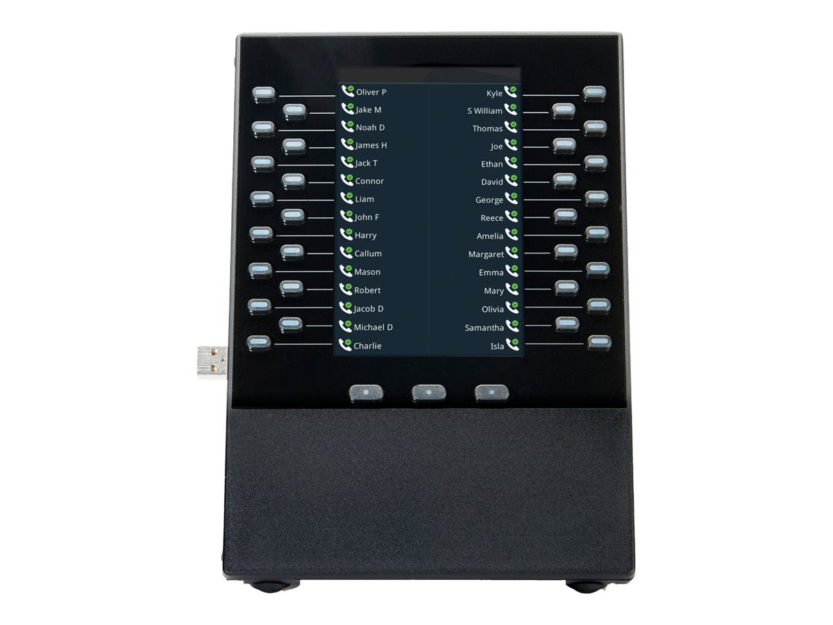 HP Poly VVX EM50 - Expansion module for VoIP phone