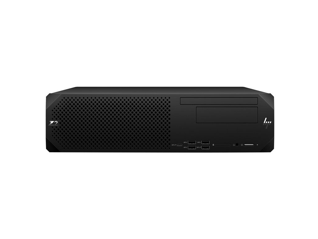 HP Workstation Z2 G9 - AI Workstation - SFF 1 x Core i7 i7-14700 / up to 5.4 GHz - RAM 32 GB - SSD 2 TB - NVMe, TLC, SSD 2 TB - RTX A2000E - Gigabit Ethernet, IEEE 802.11ax (Wi-Fi 6E), Bluetooth 5.3 - Win 11 Pro - monitor: none - keyboard: US - with HP 5