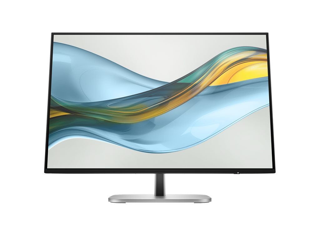 HP 524pn - Series 5 Pro - LED monitor - 24" - 1920 x 1200 WUXGA @ 100 Hz - IPS - 350 cd/m² - 1500:1 - 5 ms - HDMI, DisplayPort - jet black, silver (stand), jet black (stand)