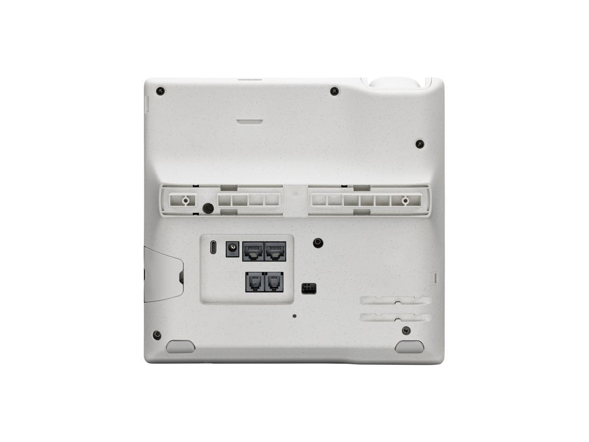 HP Poly Edge E550 - VoIP phone with caller ID/call waiting - 3-way call capability - SIP, SDP