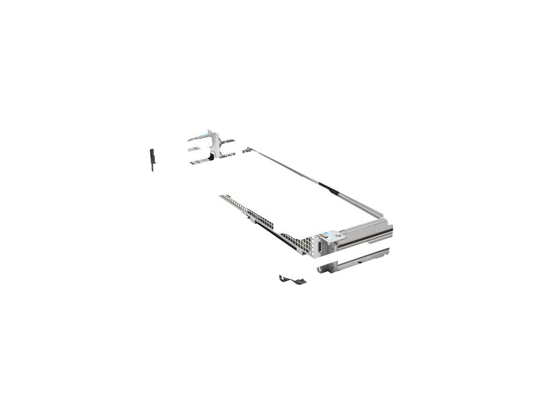 HP Z4 Rack Dual PCIe Gen5 x16 + PCIe Gen5 x16(x8) slot Riser Kit - Riser card
