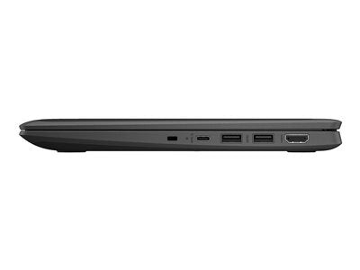 HP Fortis Flip 11 G1i Notebook - Flip design - Intel N-series - N150 / up to 3.6 GHz - Chrome OS - UHD Graphics - 4 GB RAM - 32 GB eMMC - 11.6" IPS touchscreen 1366 x 768 (HD) - Wi-Fi 6E, Bluetooth - jet black - kbd: US