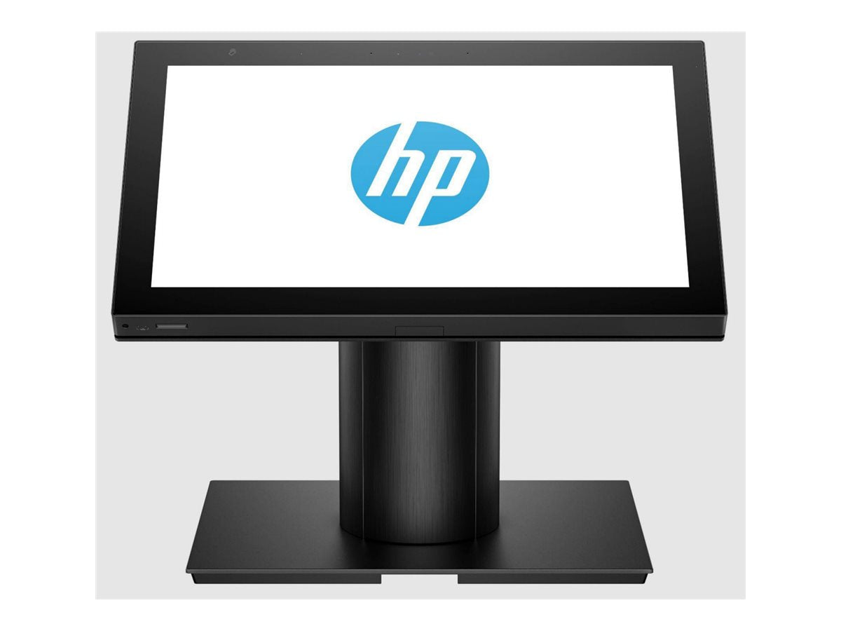 HP Engage One Pro G2 - All-in-one 1 x Core i5 i5-14500T / up to 4.8 GHz - RAM 16 GB - SSD 256 GB - NVMe - UHD Graphics 770 - Gigabit Ethernet - Win 11 Pro - monitor: LED 15.6" 1920 x 1080 (Full HD) touchscreen - ebony black