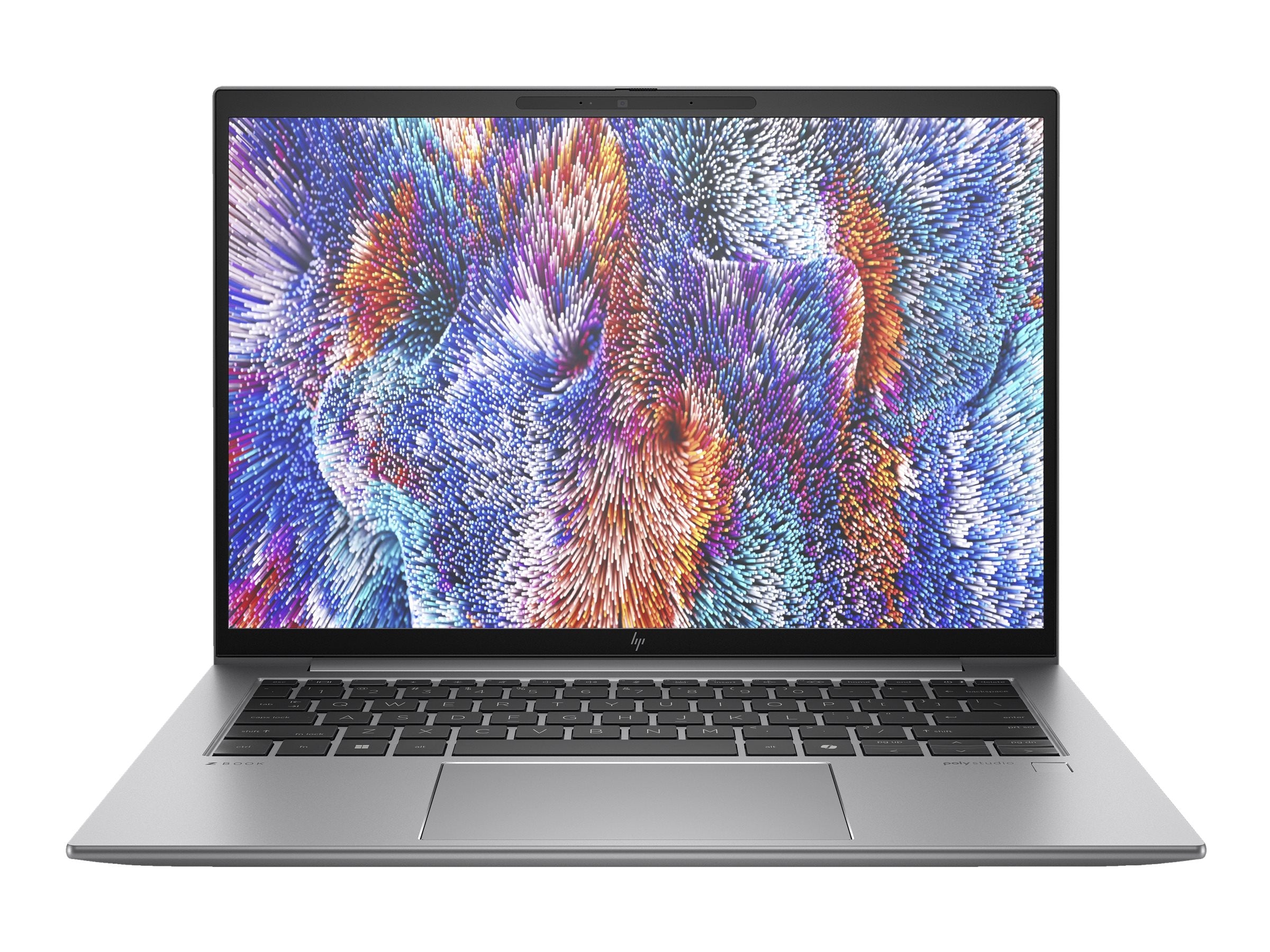 HP ZBook Firefly 14 G11 A Mobile Workstation - AMD Ryzen 7 - 8840HS / up to 5.1 GHz - Win 11 Pro - Radeon 780M - 64 GB RAM - 1 TB SSD NVMe, TLC - 14" IPS touchscreen HP SureView Reflect 1920 x 1200 - Wi-Fi 6E, Bluetooth - kbd: US - with HP Wolf Pro Securi