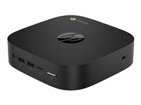 HP Chromebox Enterprise G3 - Mini - 1 x Core i3 10110U / up to 4.1 GHz - RAM 8 GB - flash - eMMC 64 GB - UHD Graphics - Gigabit Ethernet, IEEE 802.11ax (Wi-Fi 6) - Bluetooth 5.0, 802.11a/b/g/n/ac/ax - Chrome OS (with Chrome Enterprise Upgrade) - monitor: