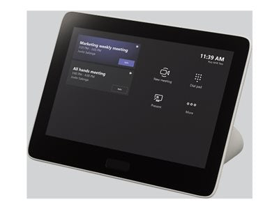 HP Poly Studio Medium Room Bundle - For Microsoft Teams - video conferencing kit (Poly GC8 touch controller, Poly Studio video bar) - Certified for Microsoft Teams - black - TAA Compliant - power adapter included