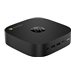HP Chromebox Enterprise G4 - Mini 1 x Core i5 1345U / up to 4.7 GHz - RAM 8 GB - flash - eMMC 64 GB - Intel Iris Xe Graphics - Gigabit Ethernet, IEEE 802.11ax (Wi-Fi 6E), Bluetooth 5.3 - Chrome OS (with Chrome Enterprise Upgrade) - monitor: none - Smart B