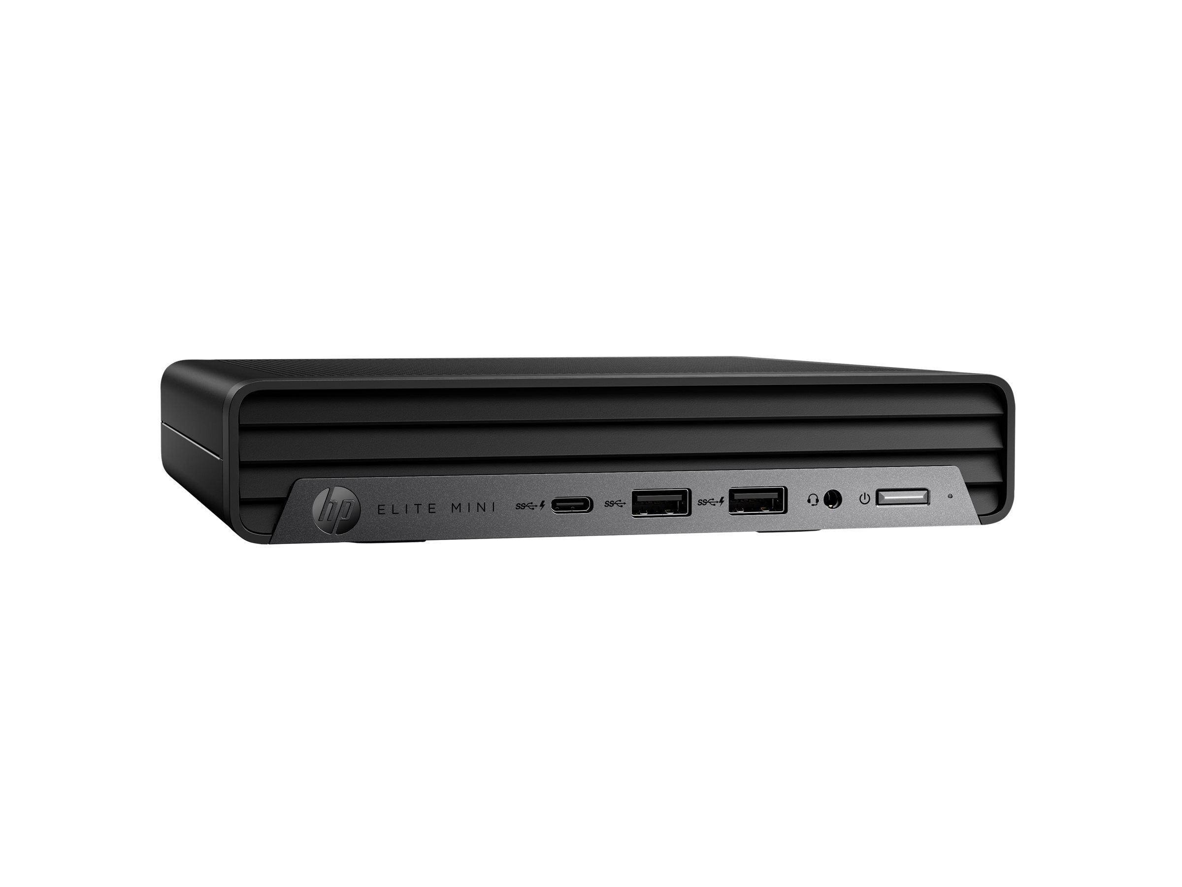 HP Elite 800 G9 - Mini desktop Core i7 i7-14700T / up to 5.2 GHz - RAM 32 GB - SSD 1 TB - NVMe, TLC - UHD Graphics 770 - Gigabit Ethernet - Win 11 Pro - monitor: none - keyboard: US - jack black - with HP 3 years Next Business Day Onsite LE DT Only Hardwa